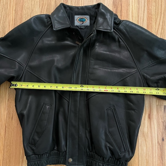 Black Leather Jacket - Picture 12 of 12